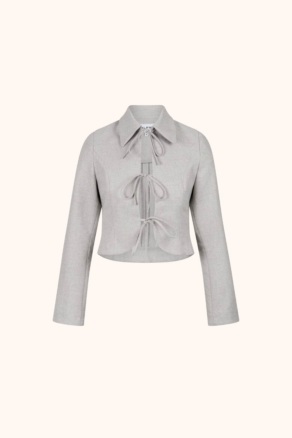 The Knot Jacket, Grey Chevron – ALFIE