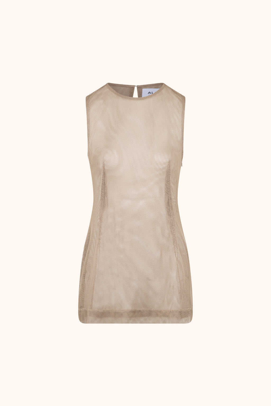 The Nori Mini Dress, Smoke Mesh – ALFIE