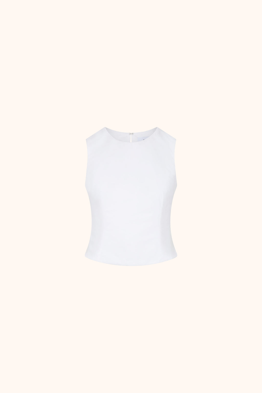 The Nori Top, White Poplin – ALFIE