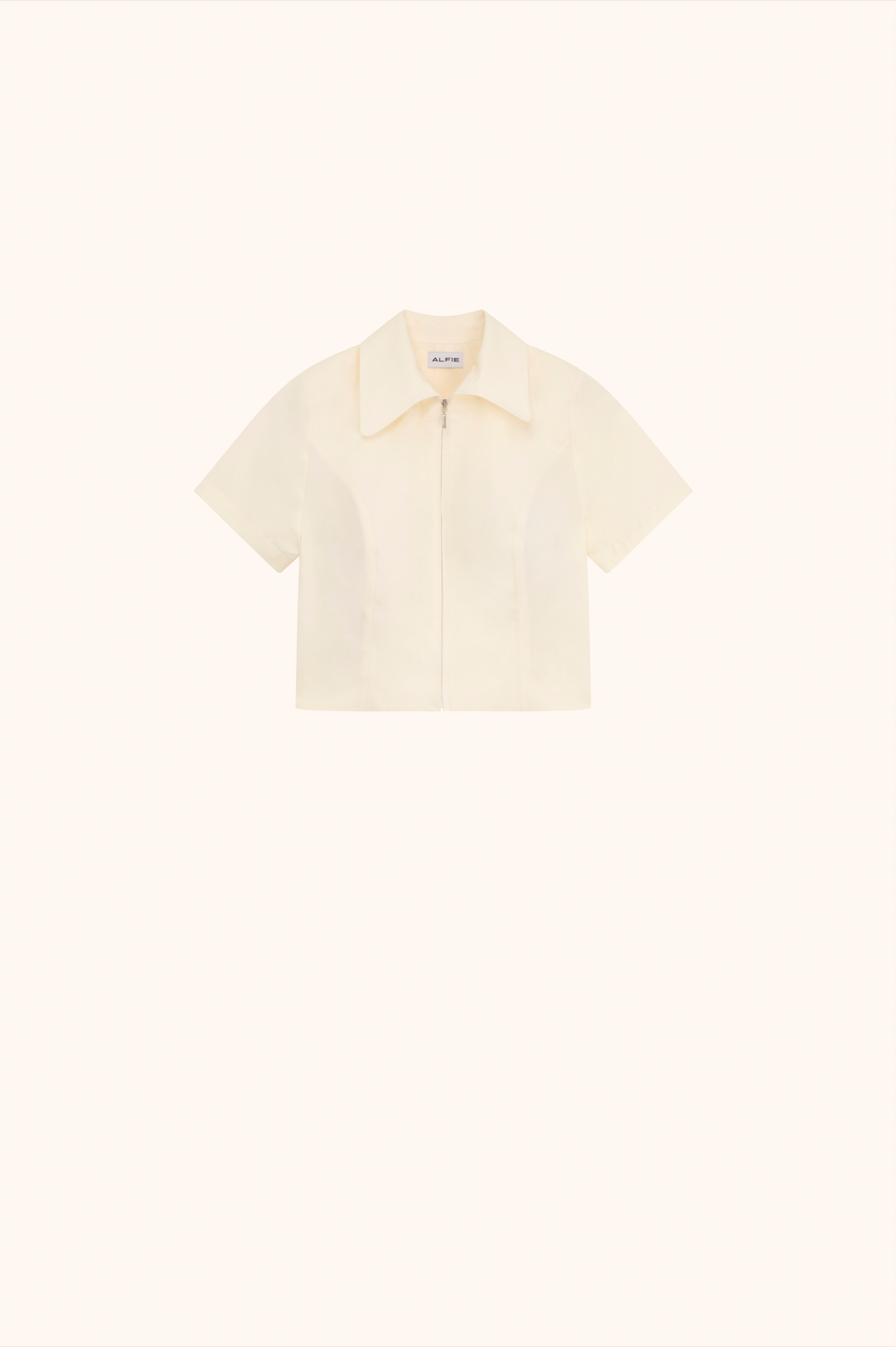 The Sulta Top, Ivory – ALFIE