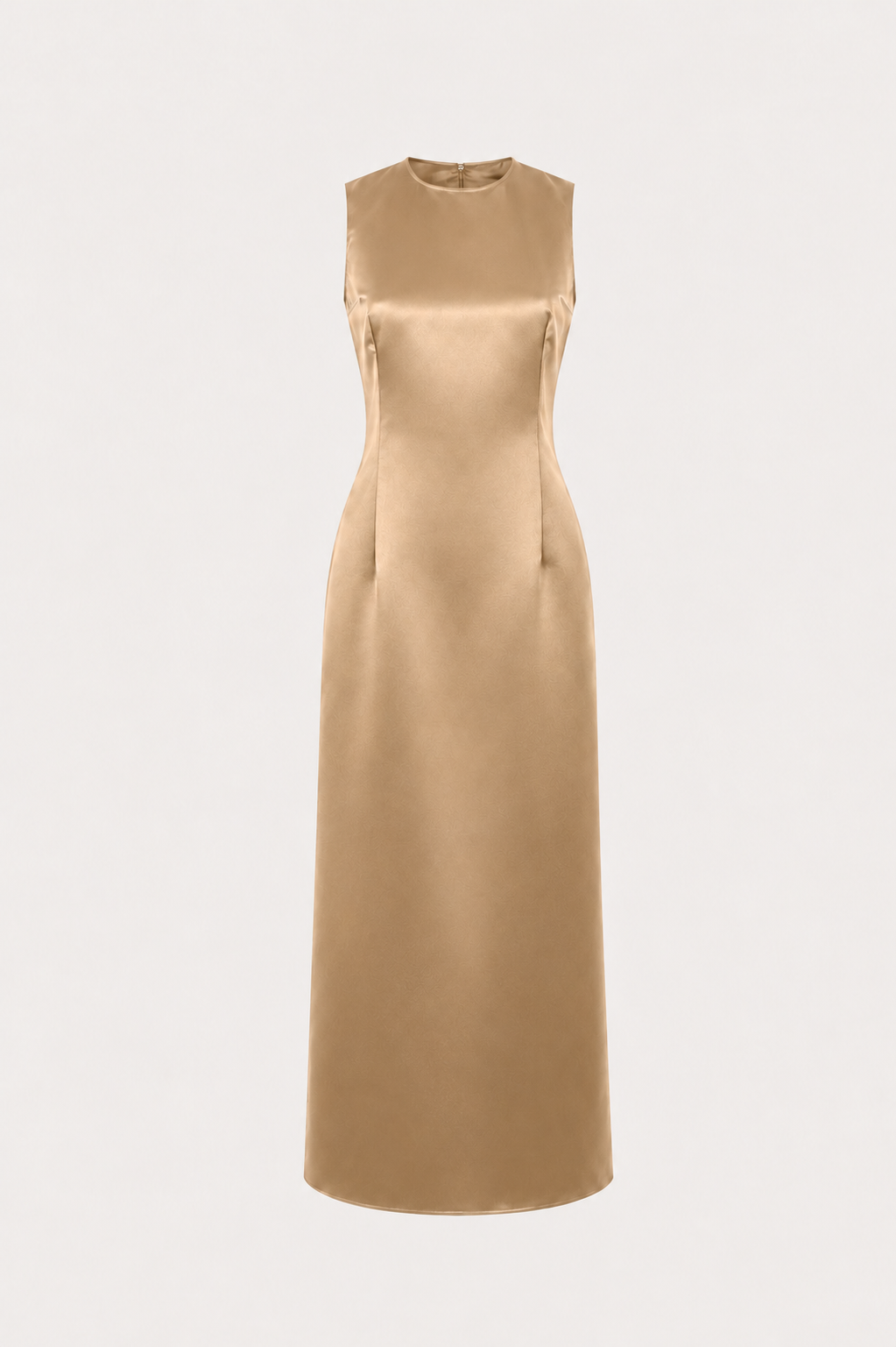 satin gold midi dress The Nori Dress, – ALFIE gold silk dress