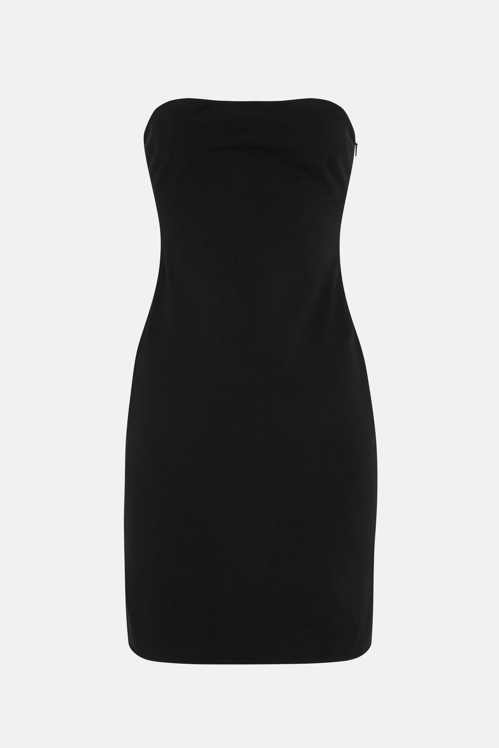 The Bustier Dress, Jet Black ALFIE The Bustier Dress, Jet Black ALFIE