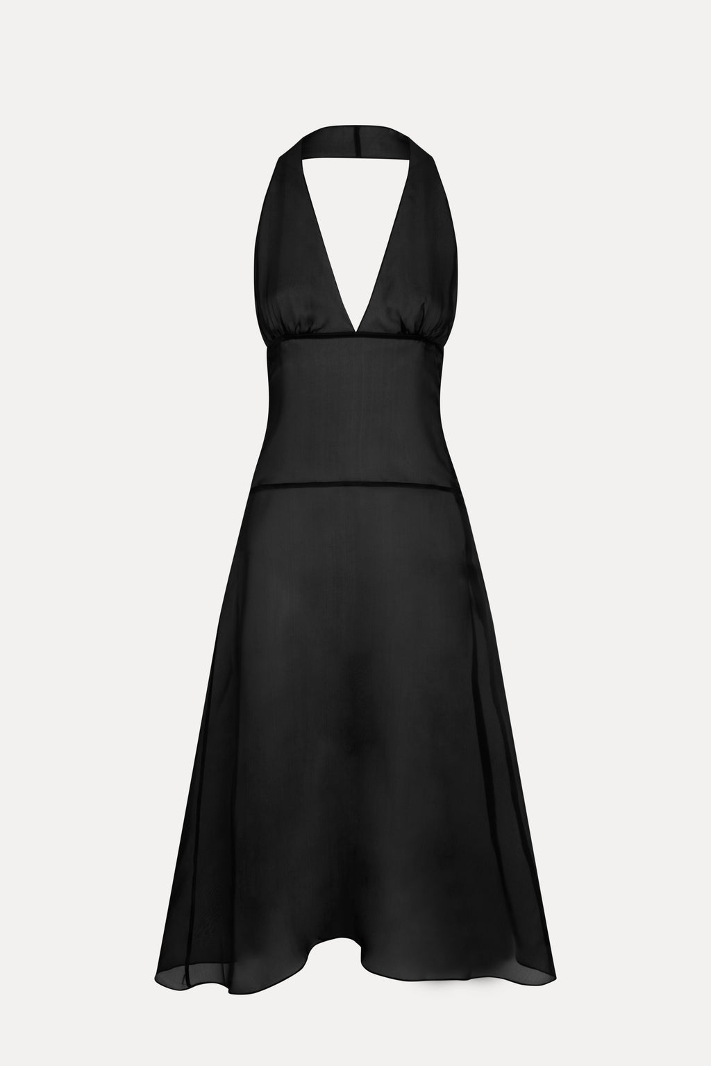 The Lilly Dress, Onyx – ALFIE