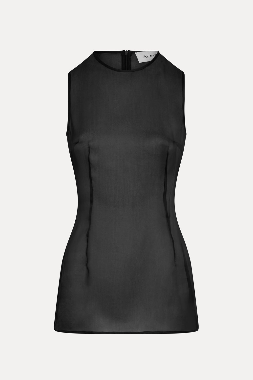 The Nori Mini Dress, Onyx – ALFIE