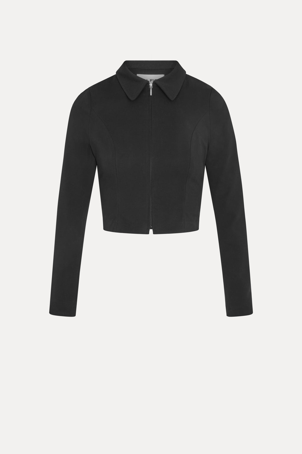 theory luxe フードブルゾンTori Charlene Blouson The Tori Jacket, Jet Black – ALFIE