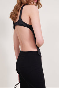backless dress top Cora Backless Maxi Dress
