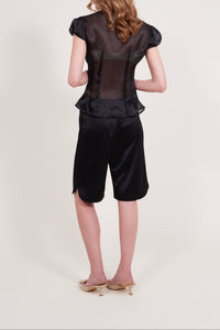 The Linda Shorts, Black – ALFIE