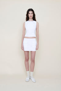 The mini Valletta skirt