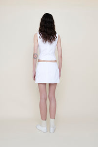 The mini Valletta skirt