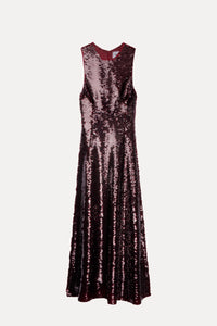 The Mia Dress, Bordeaux Sequin ALFIE The Mia Dress, Bordeaux Sequin ALFIE