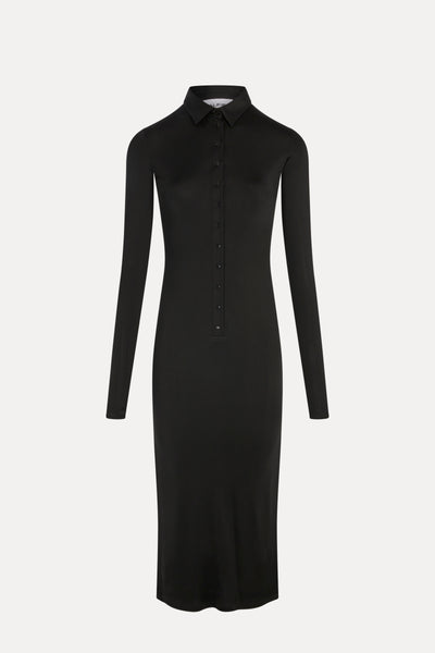 The Polo Dress, Black – ALFIE