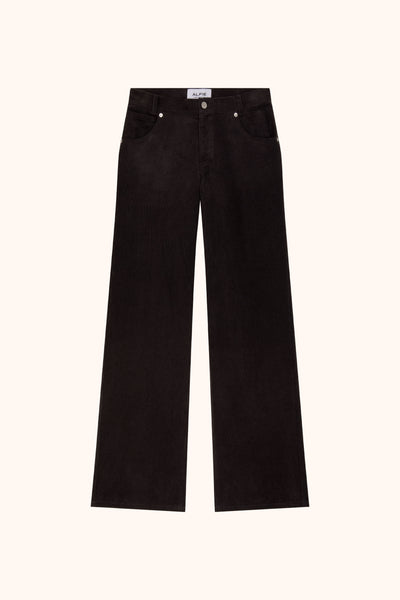 The Alice Pants, Charcoal Corduroy – ALFIE