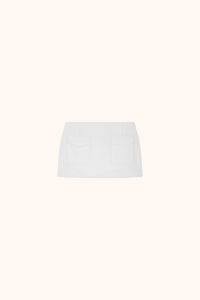 The mini Valletta skirt