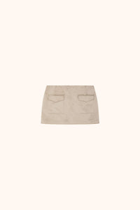 The mini Valletta skirt