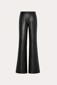 The Bell Pants, Black Leather – ALFIE