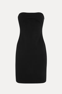The Bustier Dress, Jet Black ALFIE The Bustier Dress, Jet Black ALFIE