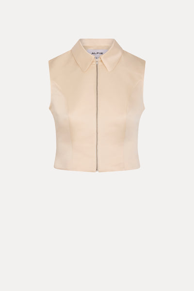 The Christy Top, Vanille – ALFIE