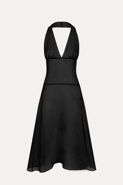 The Lilly Dress, Onyx  ALFIE