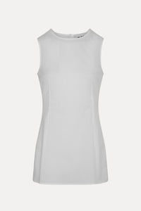 The Nori Mini Dress, White Stripe – ALFIE