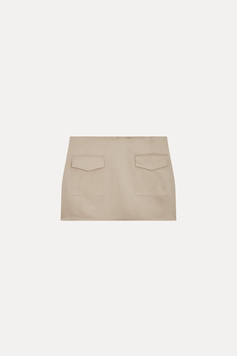 The Valletta Mini Skirt